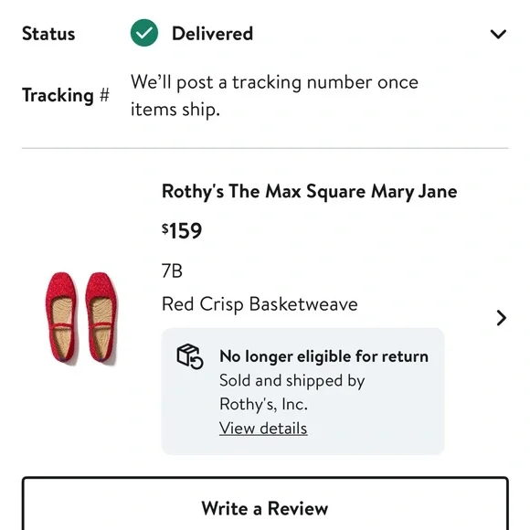 Rothy's Mary Jane’s - Picture 7 of 8